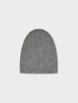 Cashmere Plush Rib Beanie