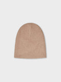 Cashmere Plush Rib Beanie