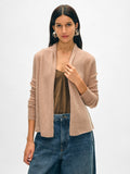 Cashmere Mini Trapeze Cardigan