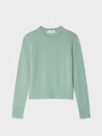 Cashmere Shrunken Crewneck