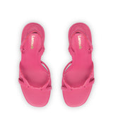 Margherita Sandal In Pink Leather