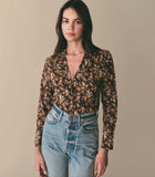 SHEILA TOP -- FERN GROVE FLORAL