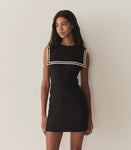 MONROE DRESS -- BLACK