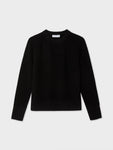 Cashmere Waffle Sweatshirt