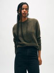 Cashmere Waffle Sweatshirt