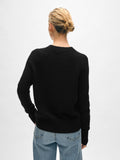 Cashmere Waffle Sweatshirt