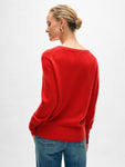 Cashmere Classic-Fit V Neck