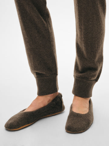 Cashmere Ballet Slipper