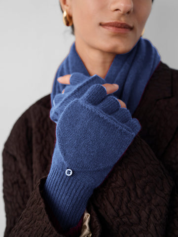 Cashmere Pop Top Glove