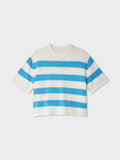 Cashmere Striped Easy Tee