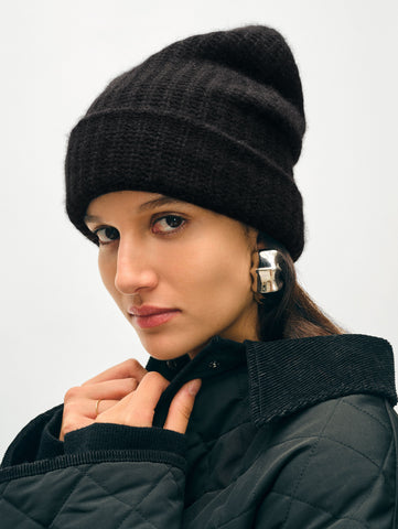 Cashmere Luxe Beanie