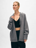 Merino Cashmere Luxe Boyfriend Hoodie