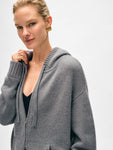 Merino Cashmere Luxe Boyfriend Hoodie