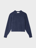 Merino Cashmere Bouclé Sweatshirt