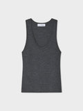 Superfine Merino Ribbed Tank