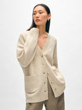 Cashmere Luxe Pocket Cardigan