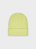 Cashmere Blend Ribbed Beanie