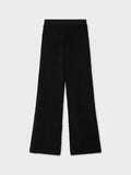 Merino Cashmere Bouclé Wide Leg Pant