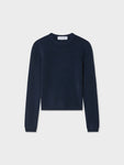 Cashmere Slim Crewneck