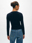 Cashmere Slim Crewneck