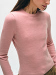 Cashmere Slim Crewneck