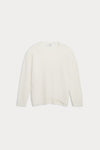 CAMPBELL RIBBED CREWNECK CASHMERE SWEATER