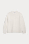 KENNEDY GRAPHIC CASHMERE CREWNECK SWEATER