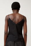 6397 V-Neck Camisole in Black