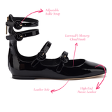 Alexa Flat In Black Patent