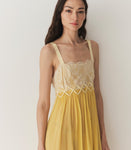 ANALIA DRESS -- DANDELION YELLOW