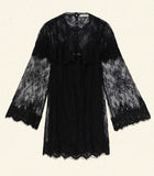 ARABELLA DRESS -- BLACK