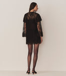 ARABELLA DRESS -- BLACK