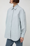 Amomento Oversized Shirt in Blue