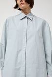 Amomento Oversized Shirt in Blue