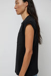 B Sides Pocket Tank in Stil Black