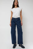 B Sides Slim Lasso Jean in Blue Rinse