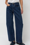 B Sides Slim Lasso Jean in Blue Rinse