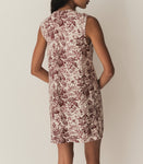 BELINA DRESS -- TOILE BOTANIQUE