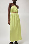 Baserange Ligo Dress in Lime