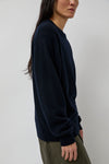 Batoner Innocent Cashmere Crewneck in Navy