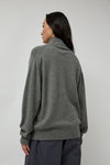 Batoner Innocent Cashmere Turtleneck in Grey