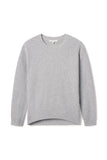 CAMPBELL RIBBED CREWNECK CASHMERE SWEATER