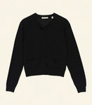 CELINE CARDIGAN -- BLACK