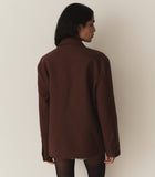 CLIFTON JACKET -- RUST UMBER