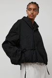 Deiji Studios Bubble Coat in Black