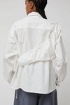 Deiji Studios Sash Shirt in White