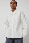 Deiji Studios Sash Shirt in White