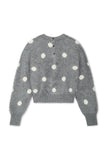 NONAME DOTTY CREWNECK