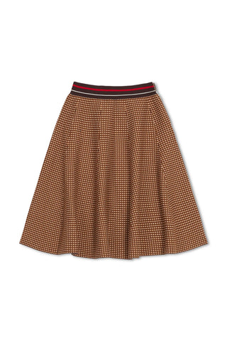 NONAME MINI CHECK FLIRT SKIRT