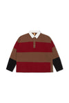 NONAME STRIPED RUGBY POLO